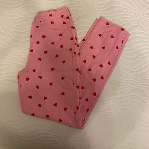 Valentine’s Day pants